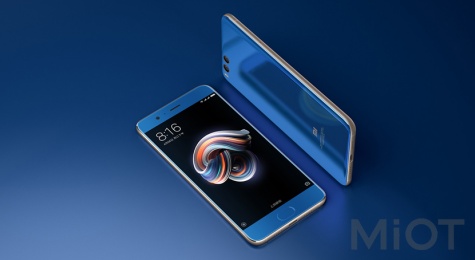 Смартфон Xiaomi Mi Note 3 6/128Gb Blue